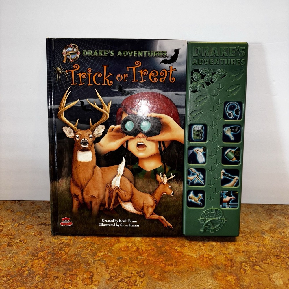 Drake's Adventures Trick or Treat by Keith Beam Sound Book Works